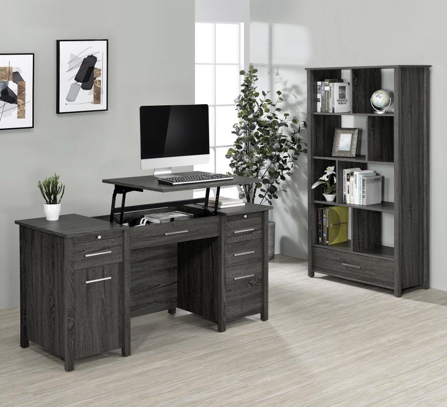 Dylan 4-Drawer Lift Top Office Desk-801576