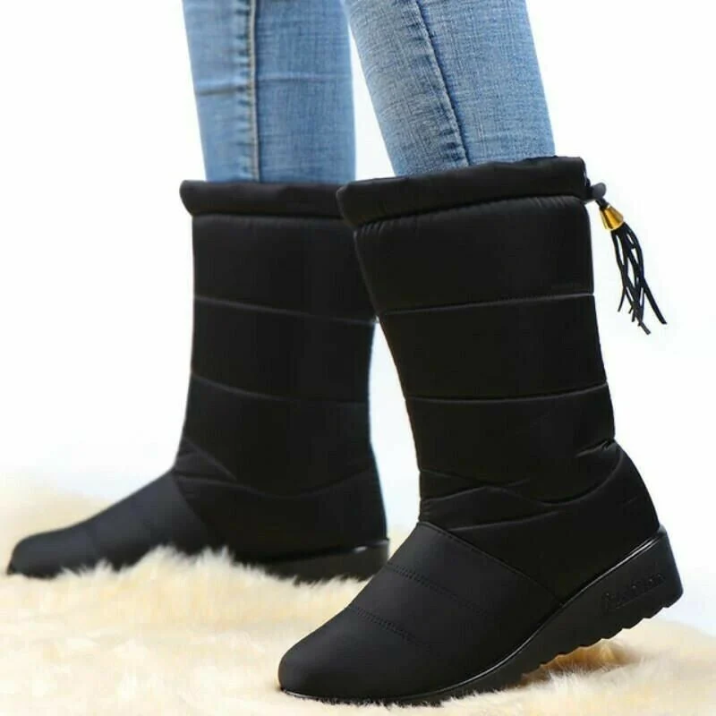 🔥🔥Women's Waterproof Snow Boots