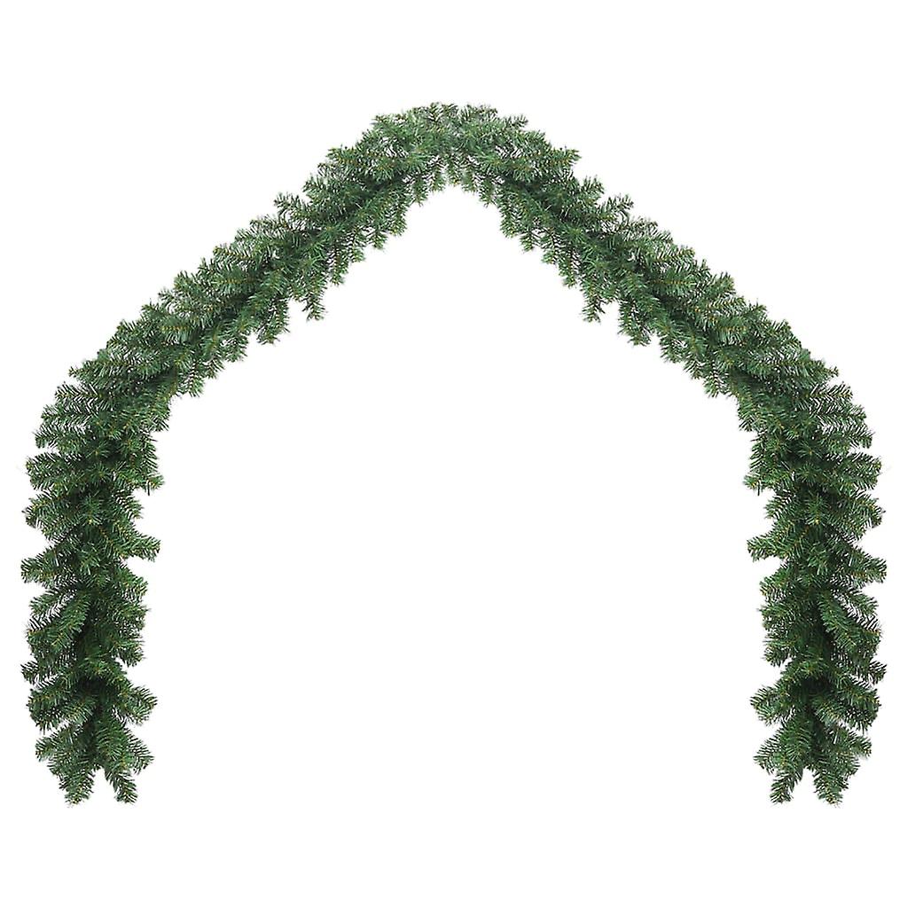 Vidaxl Christmas Garland With Led Lights 65.6'