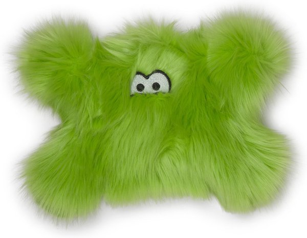 West Paw Froid Squeaky Stuffing-Free Plush Dog Toy