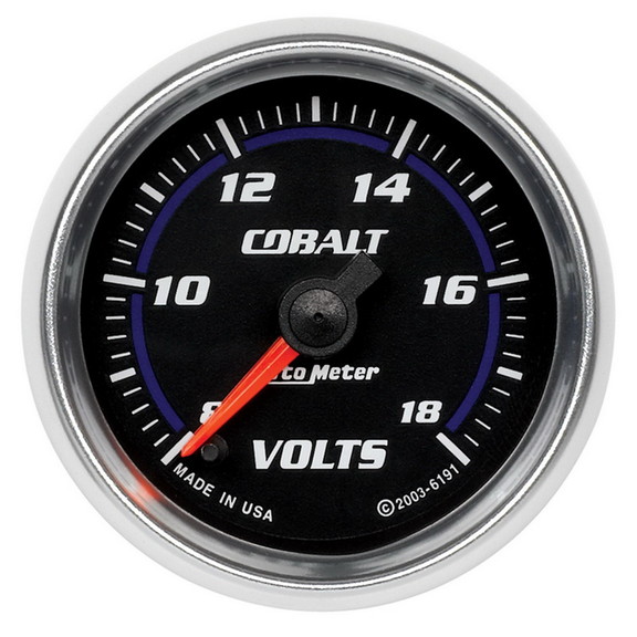 AutoMeter 6191 GAUGEVOLTMETER2 1/16in.18VD...