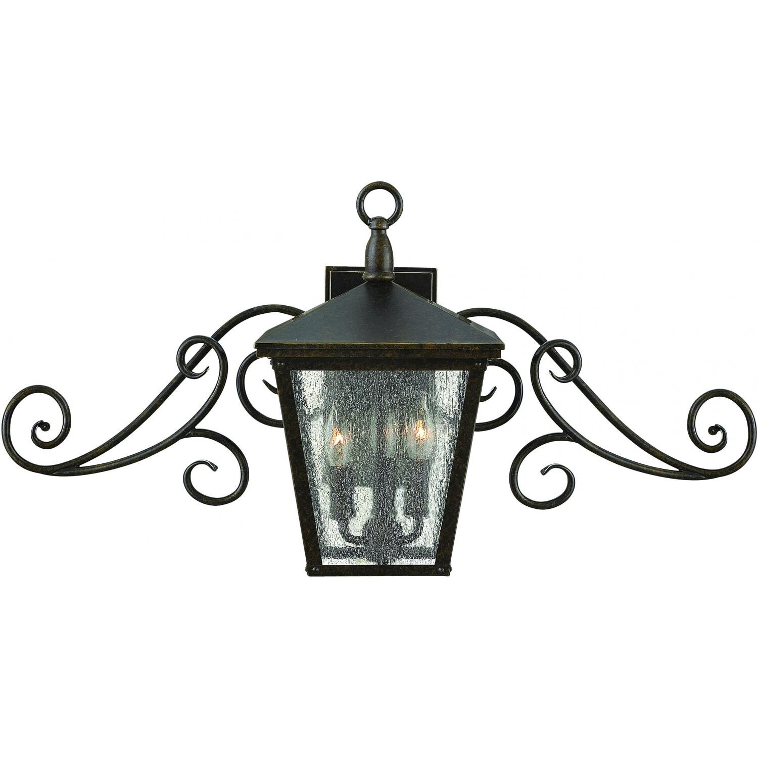 Hinkley Lighting Trellis Three Light 15-Inch Outdoor Wall Light