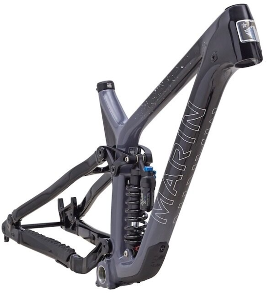 Marin Rift Zone CXR 29 Frame Kit - Gloss Gray - 2024