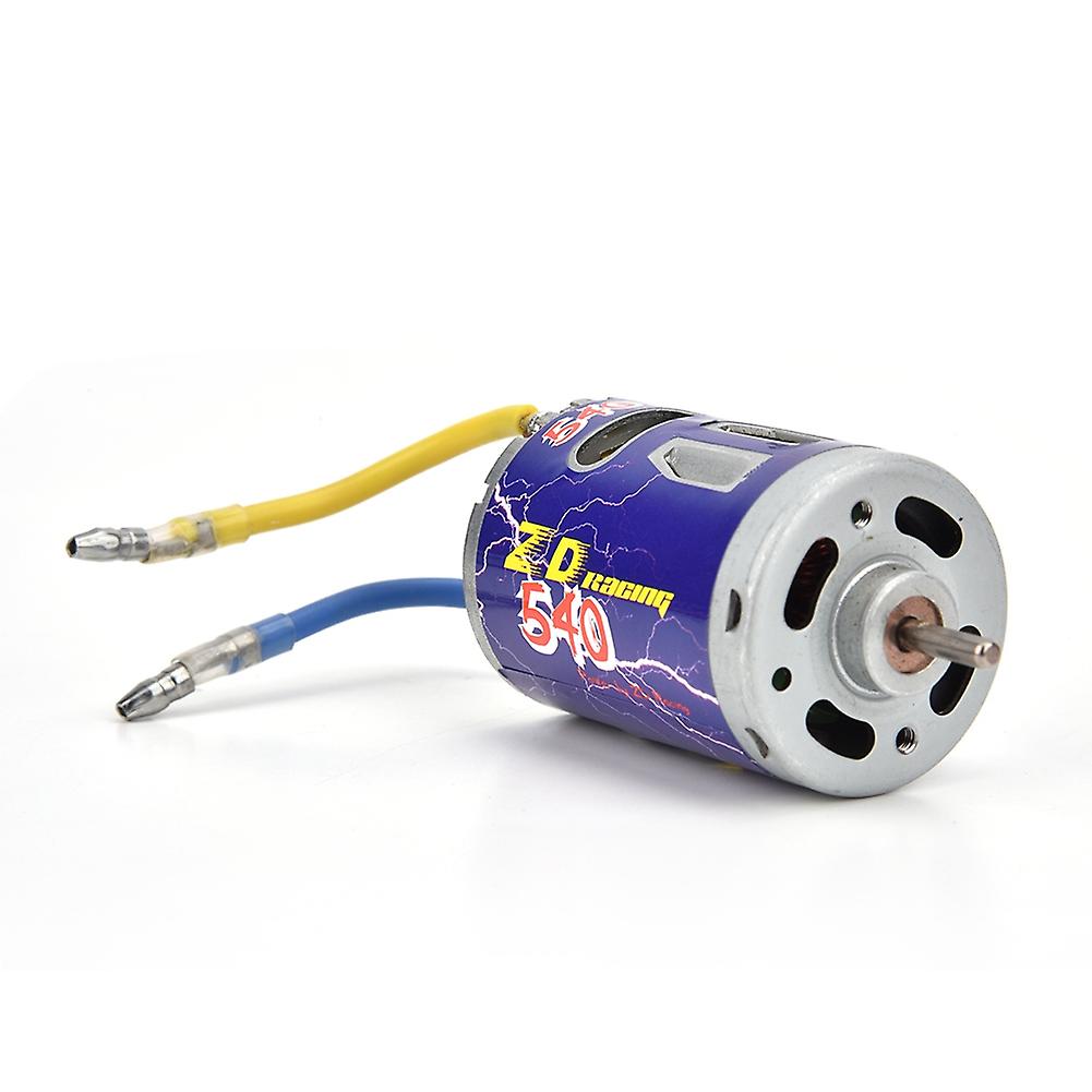 Durable 540 Brushed Motor   45a Esc Set Kit For 1/10 Rc Buggy Truggy Truck Crawler Blue