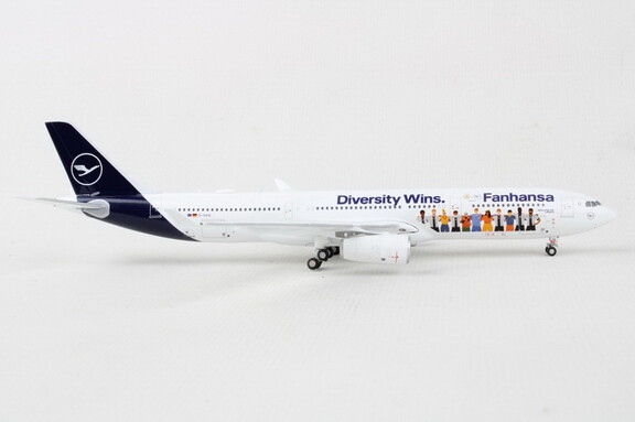 GeminiJets GJ2191 Gemini Lufthansa A330 300 1/400 ...