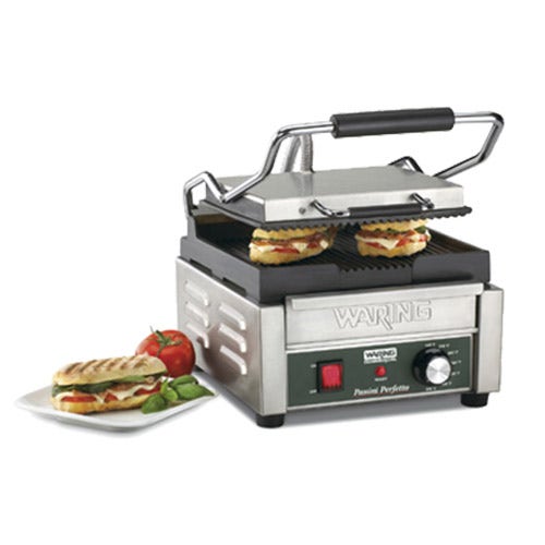 Waring WPG150B Compact Italian-Style Panini Grill