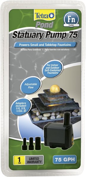 Tetra Pond Fountain Pump