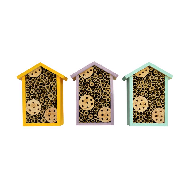 BEE HOUSE WOOD ASSORTED