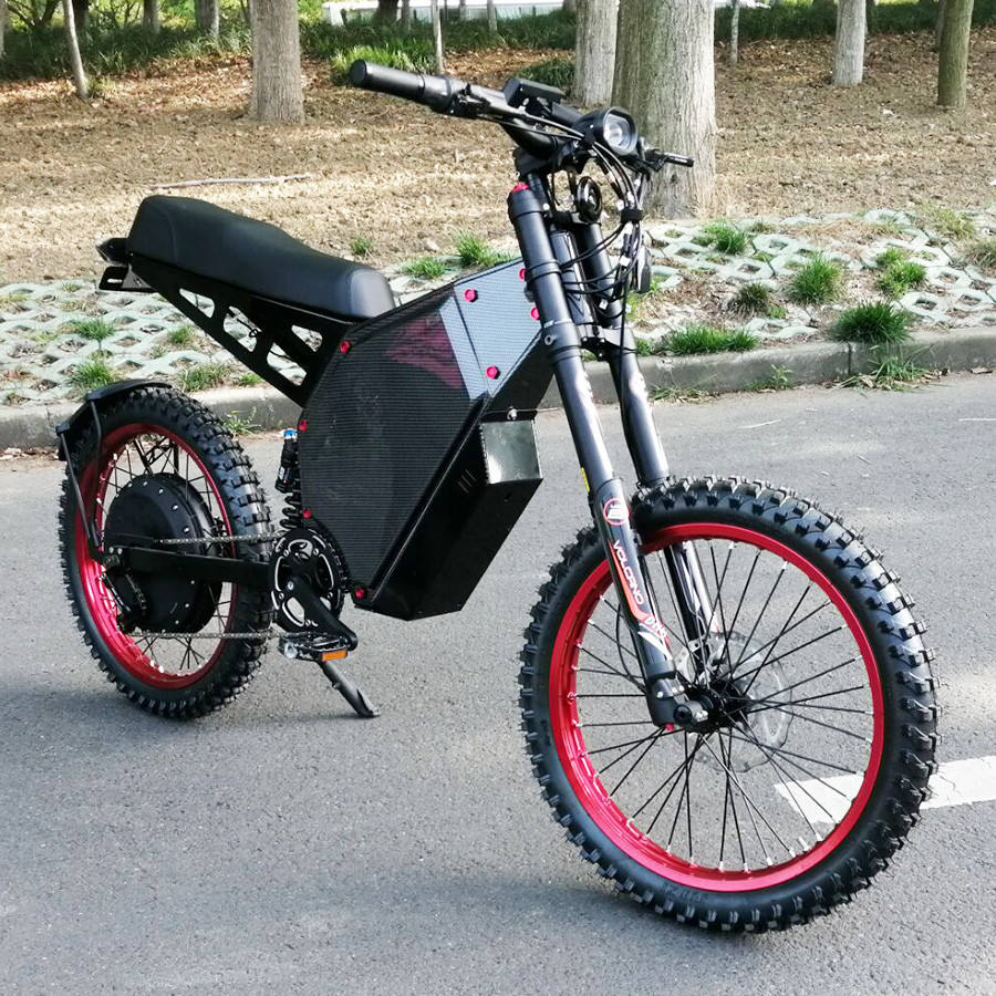 Cool Design high speed two wheels electric motorcycle 8000w electric bike bicycle ebike