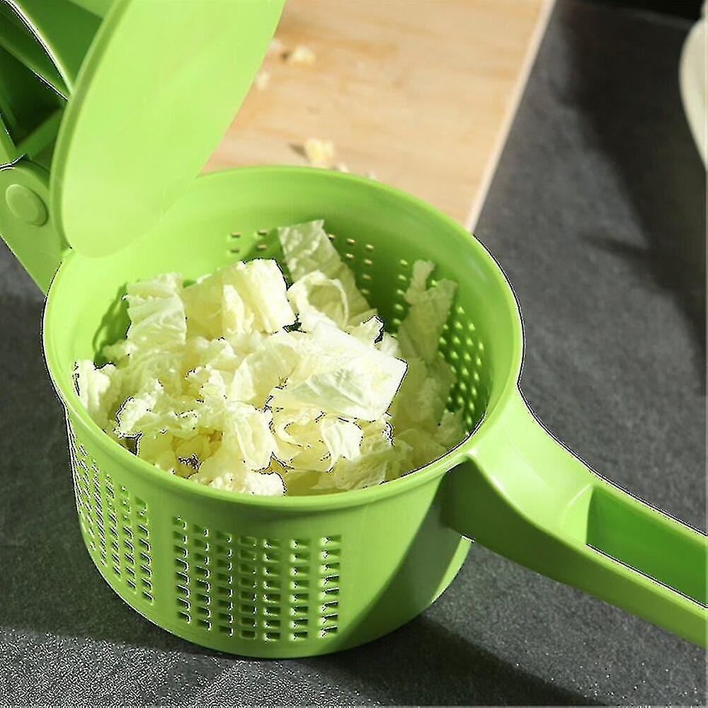 Multifunctional Manual Juicer Vegetable Stuffing Dehydrator Garlic Crusher Cooking Vegetable Juicer