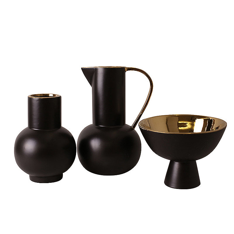 Black Gold Bowl Fa-D2084C