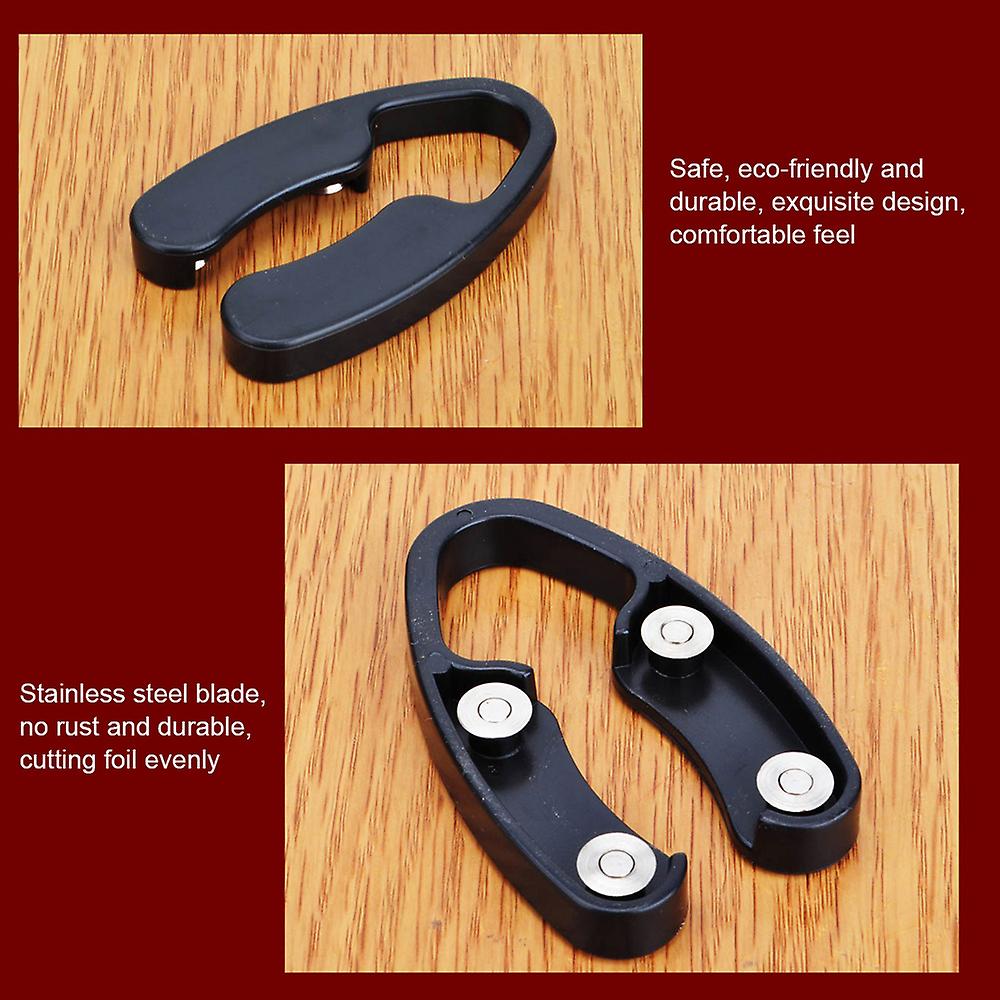 2wine Foil Cutter Black