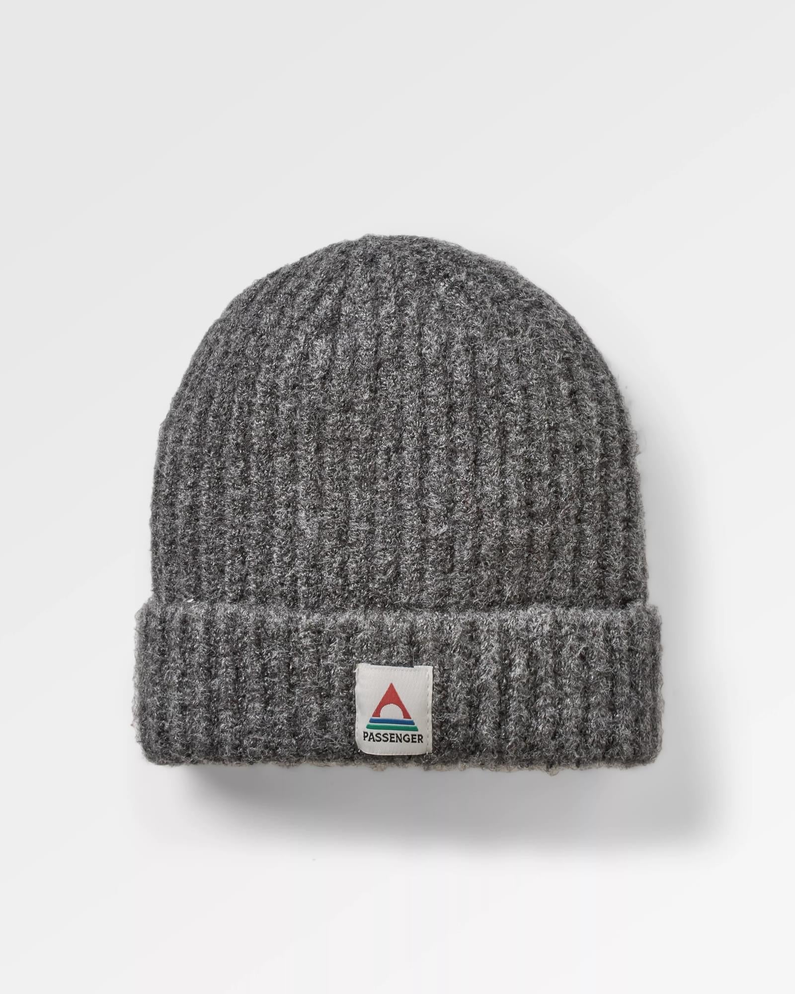 Redwood Fleece Lined Recycled Beanie - Grey