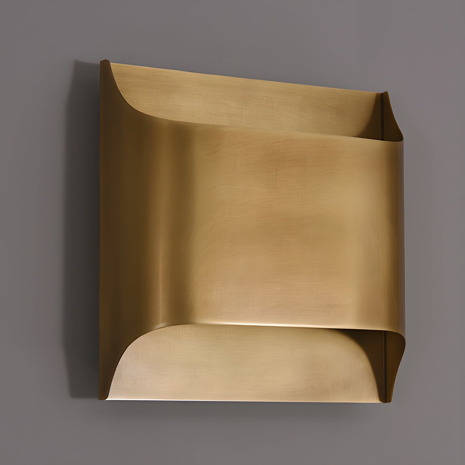 Leclerc Brass Wall Lamp