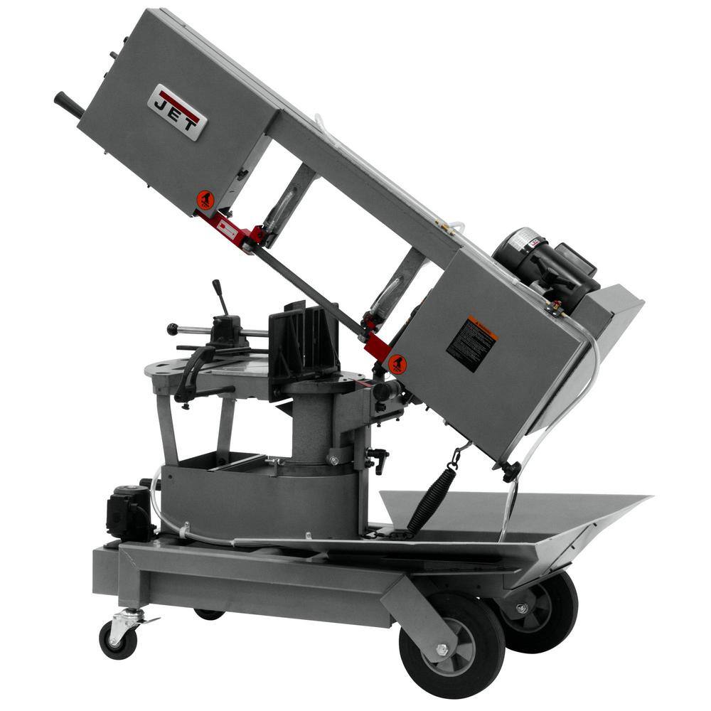 Jet HVBS 115-Volt 1 HP Dual Miter Portable 424465