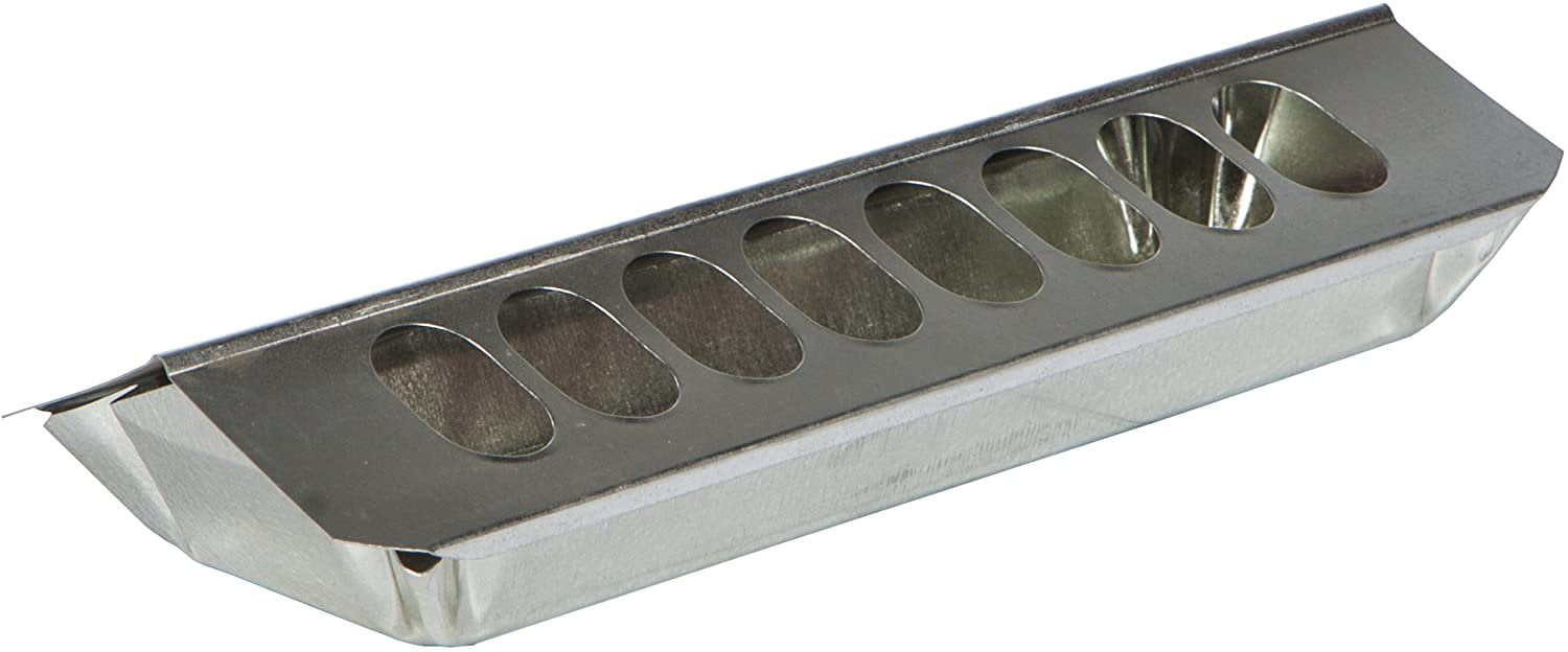 Farm Tuff Side Top Poultry Feeder， 12-Inch Length