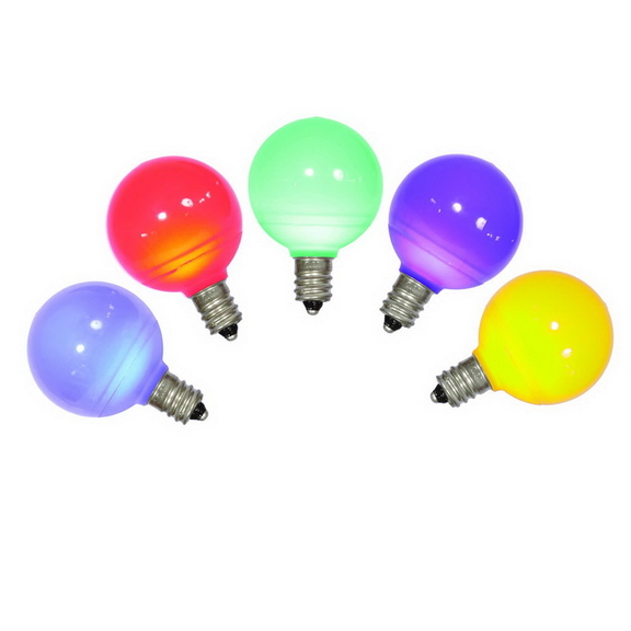 Vickerman G40 Multi Ceramic LED Bulbs 5 Pack