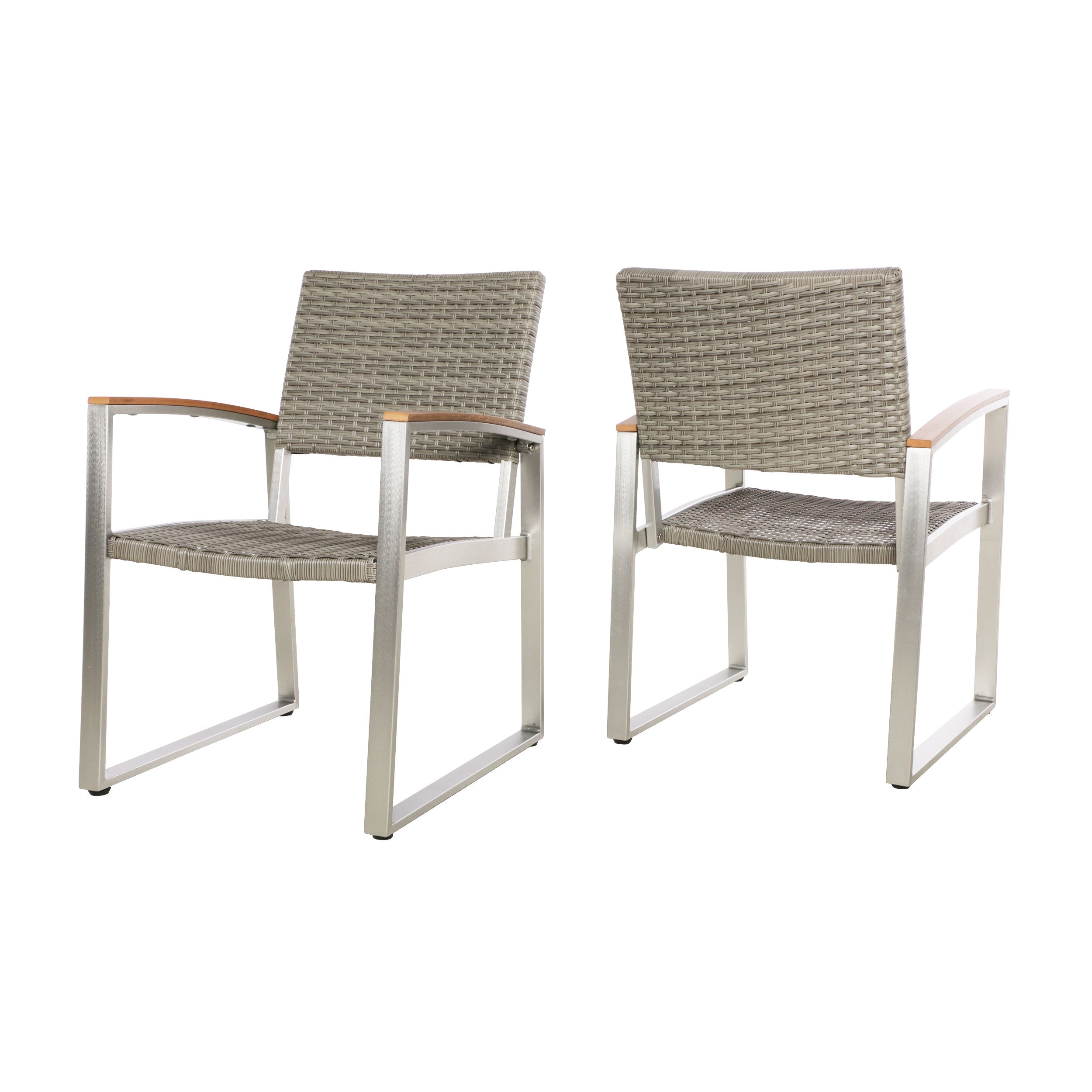 Aubrey Patio Dining Chairs