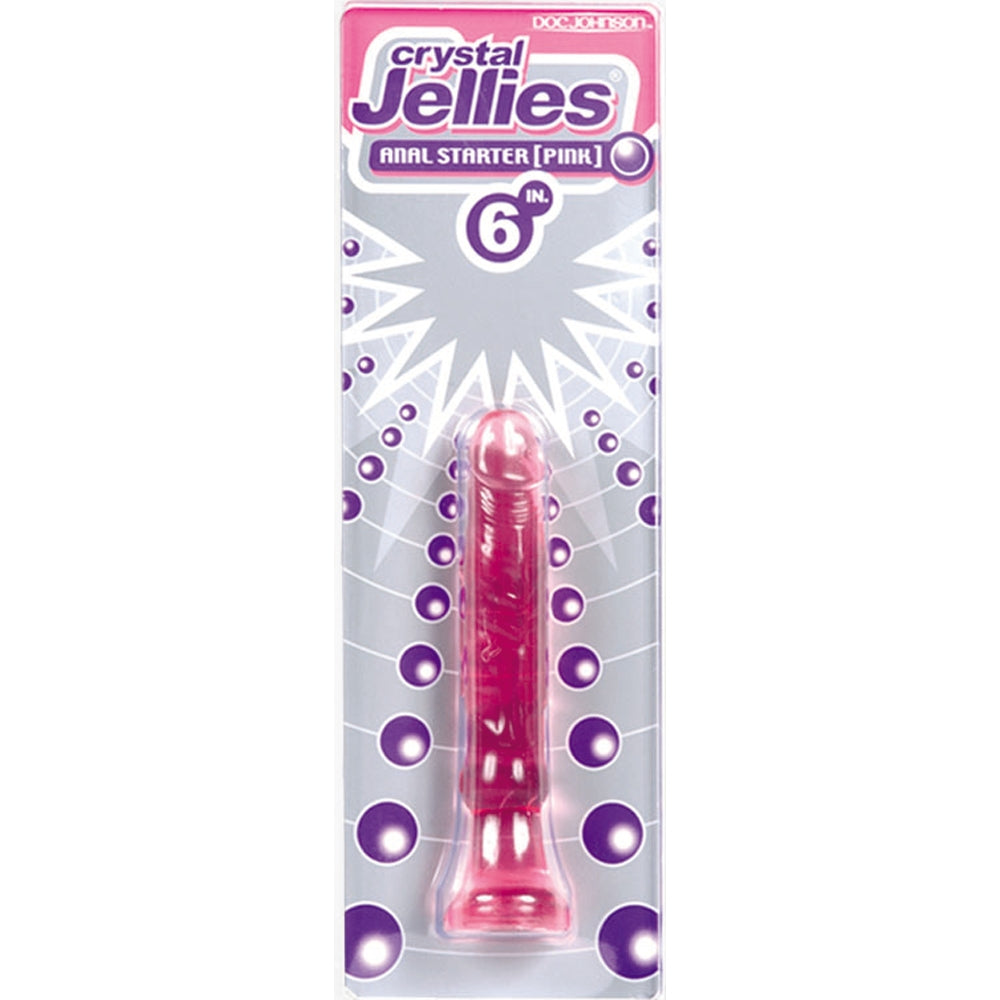 Crystal Jellies Anal Starter in Pink