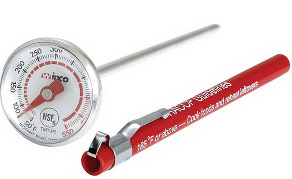 Winco Pocket Test Thermometer  1 Each  1 per case