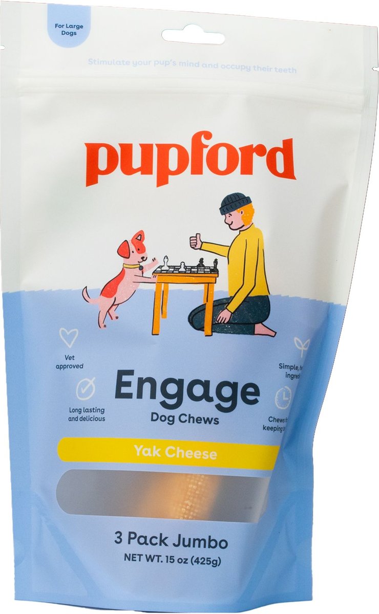 Pupford Yak Large Cheese Dog Chew