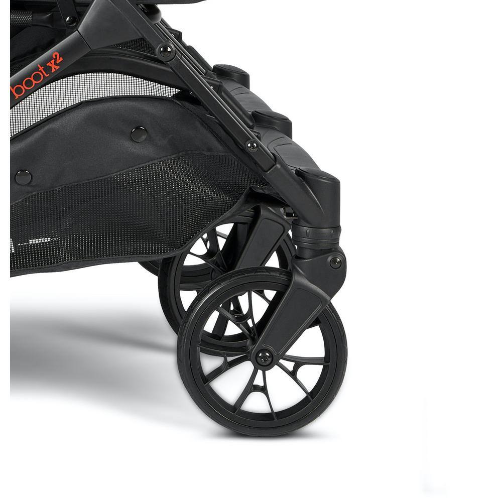 Joovy Boot X2 Folding Personal Double Shopping Cart 5027