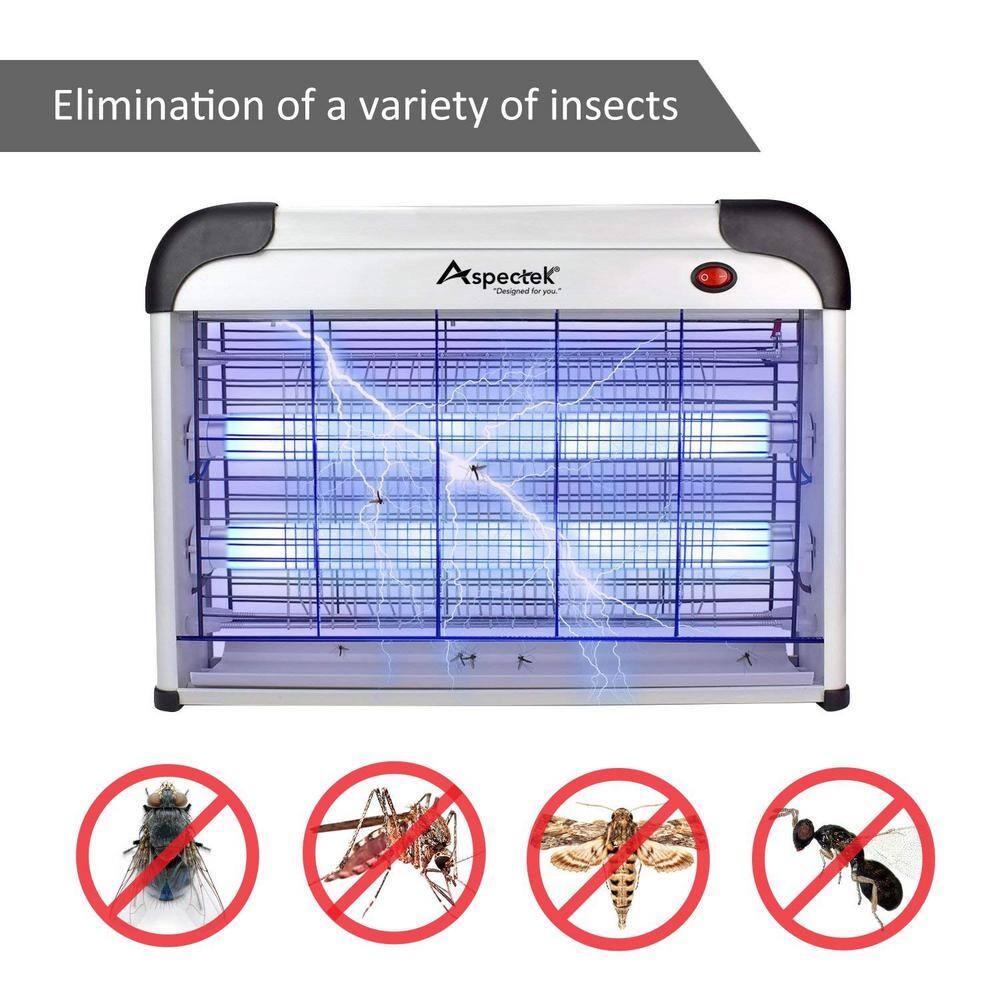 Aspectek 15.5 in. 20-Watt Electronic Indoor Zapper Insect Killer HR292-1