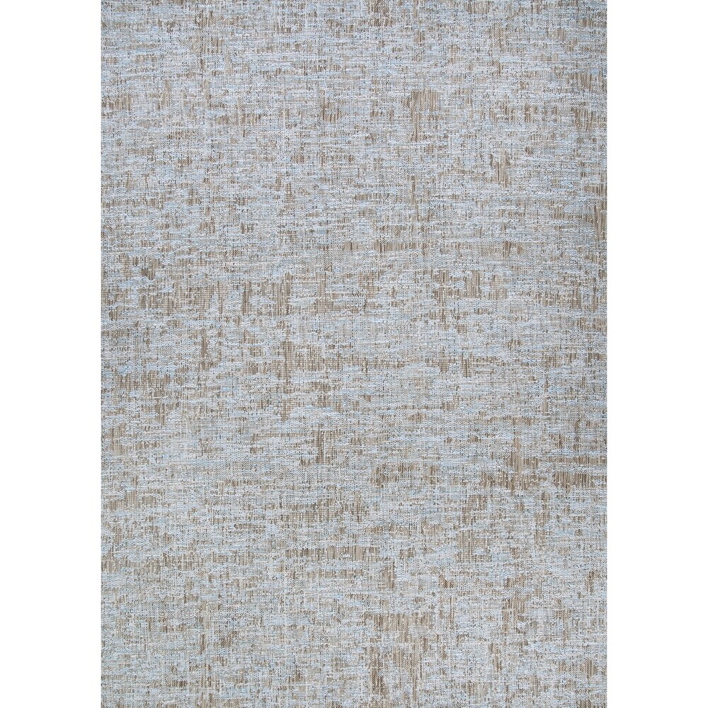 The Curated Nomad Federa Tan Indoor/ Outdoor Area Rug