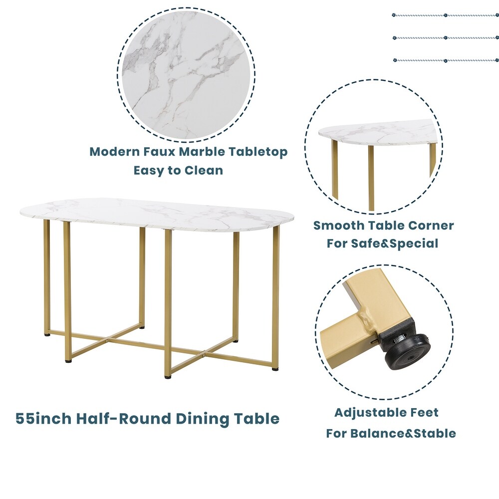 Classic Style 7 Piece Dining Set  Includes Dining Table  6 Chairs