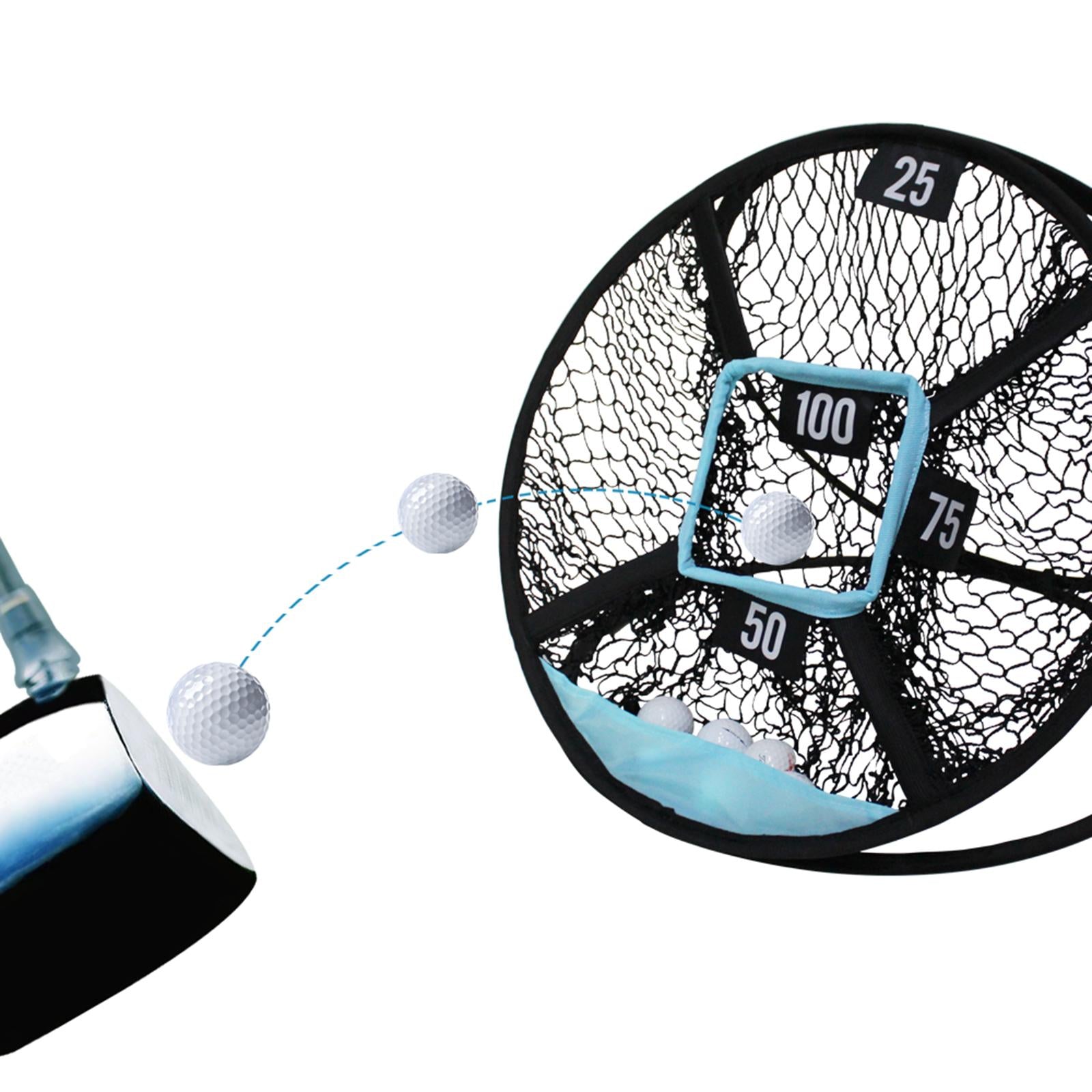 Lightweight Portable Golf Chipping Net indoor and outdoor Up Backyard Putting Training Aid Cage Hitting Trainer Play Netting