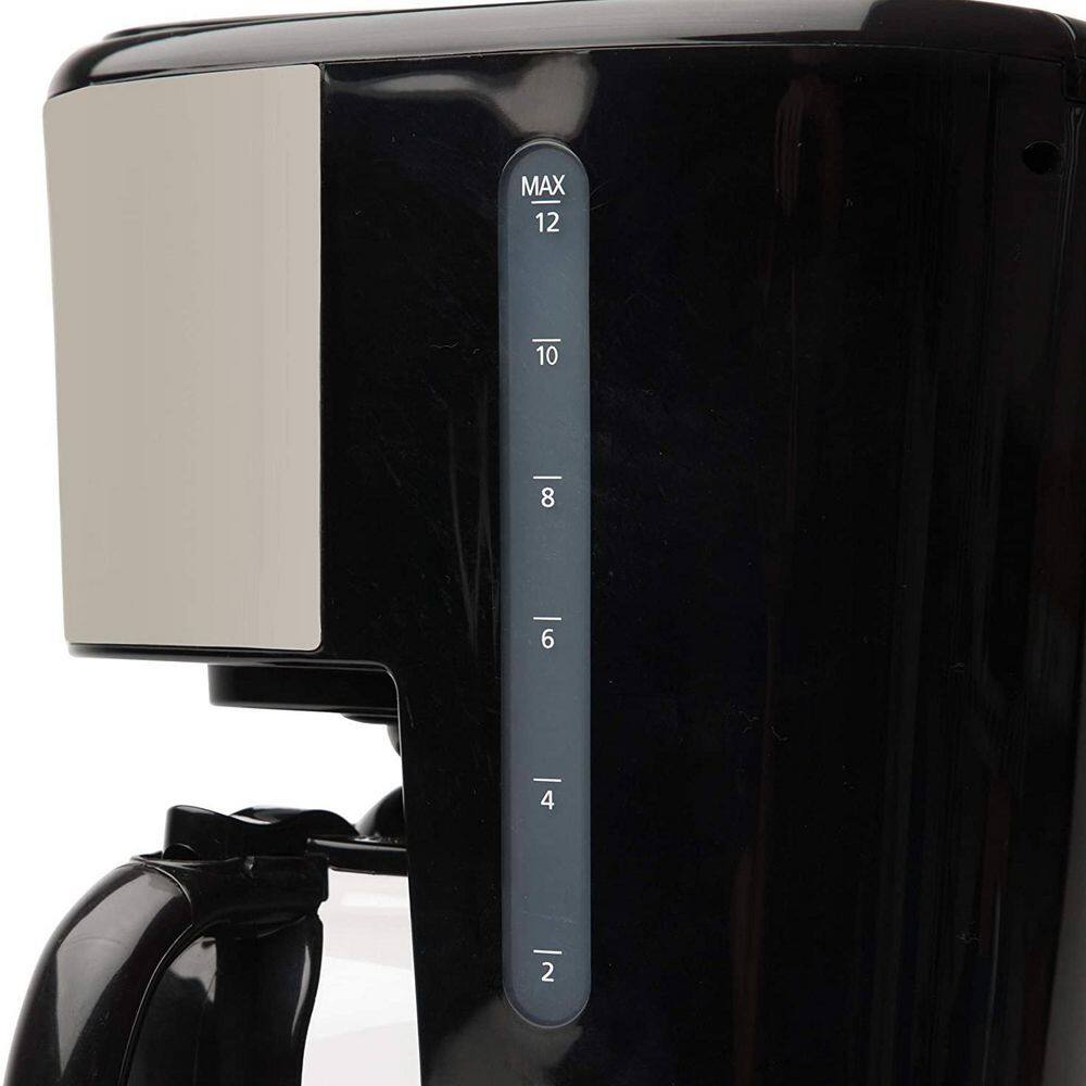 HADEN Retro Style 12 Cup Programmable Coffee Maker with 2 Slice Toaster Beige 75028 + 75003-HD