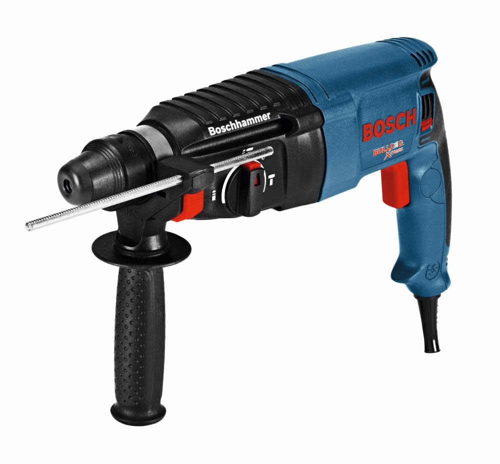 1-in SDS-plus? Bulldog? Xtreme Rotary Hammer ;