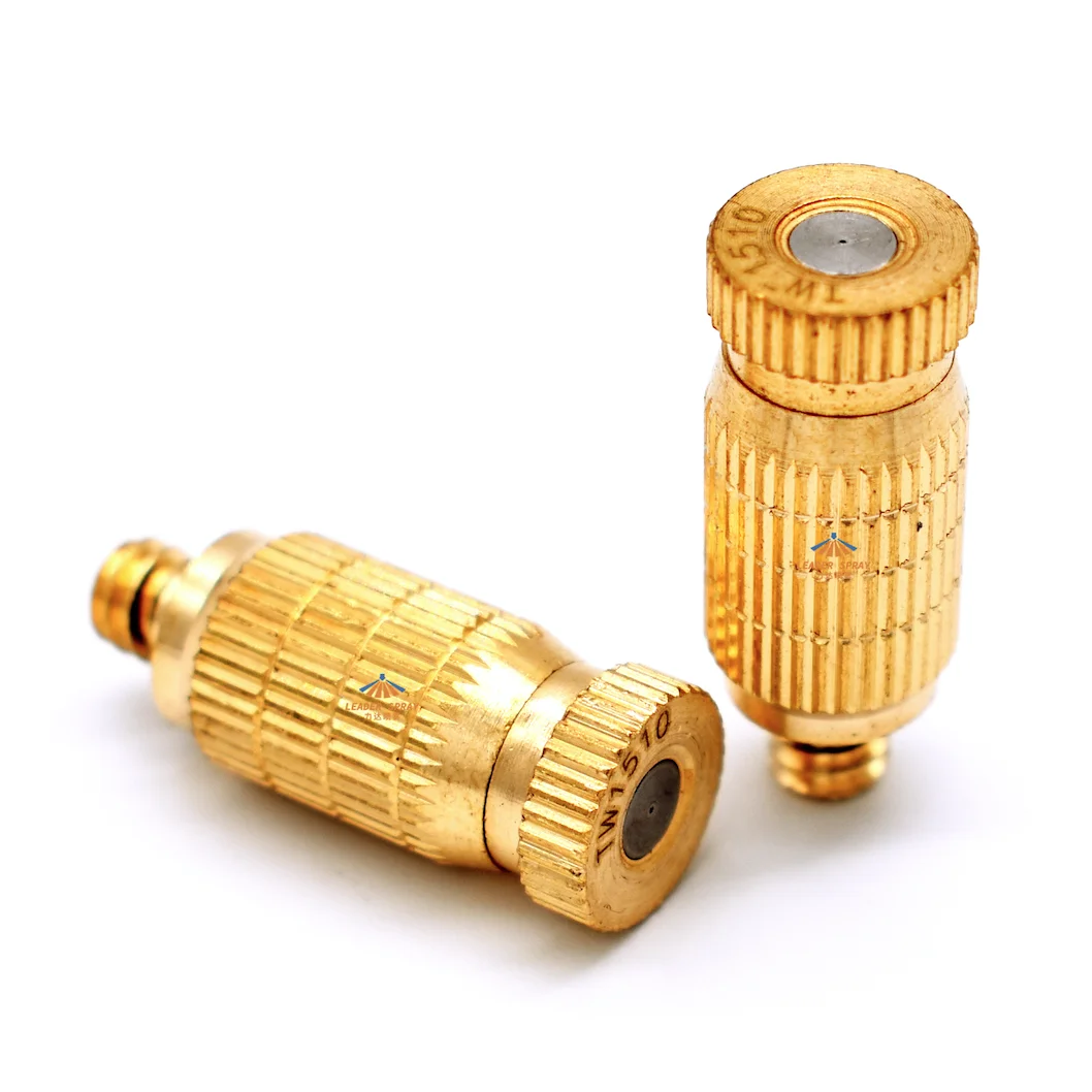 SS insert fog spray TW1010  TW1510  TW2010  TW3010  TW4010 brass agriculture garden landscape man made sprayer fog mist nozzle