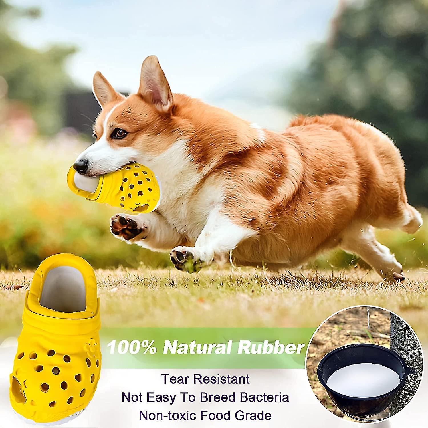 Indestructible Dog Toys Large Dogs， Heilwiy Dog Chew Toys Sturdy， Heilwiy Dog Toothbrush Toys Gift