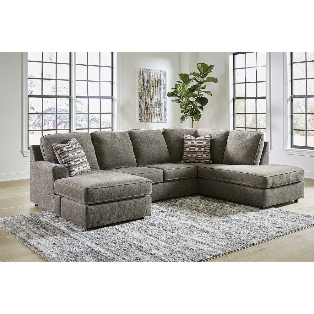 Signature Design by Ashley O'Phannon Putty 2 Piece Sectional with Chaise   125\