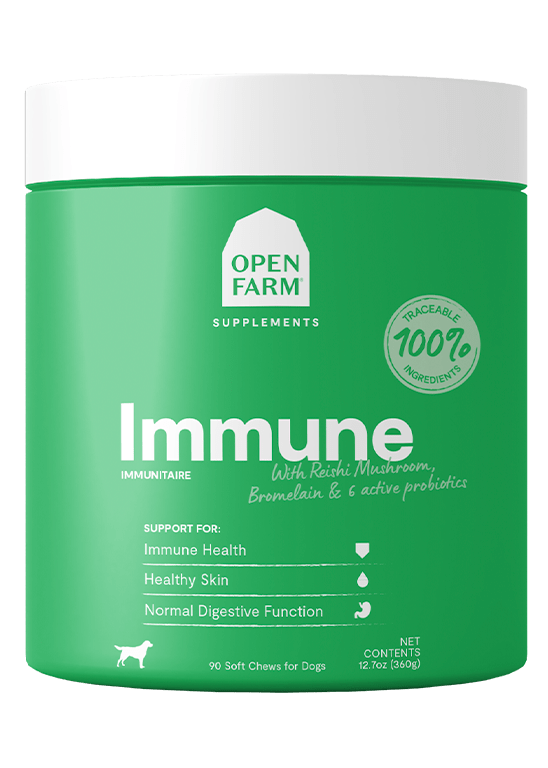Open Farm Immune Supplement Chews for Dogs