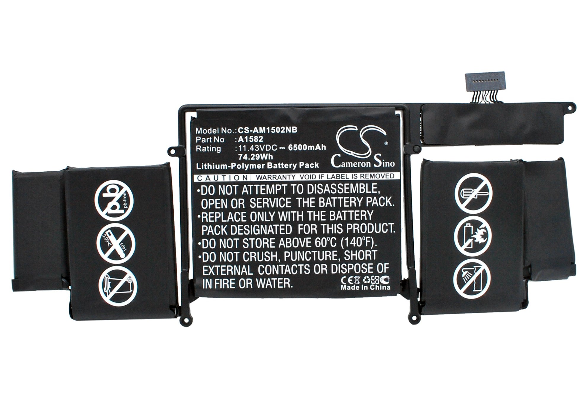 Apple A1502 MacBook A1502 battery