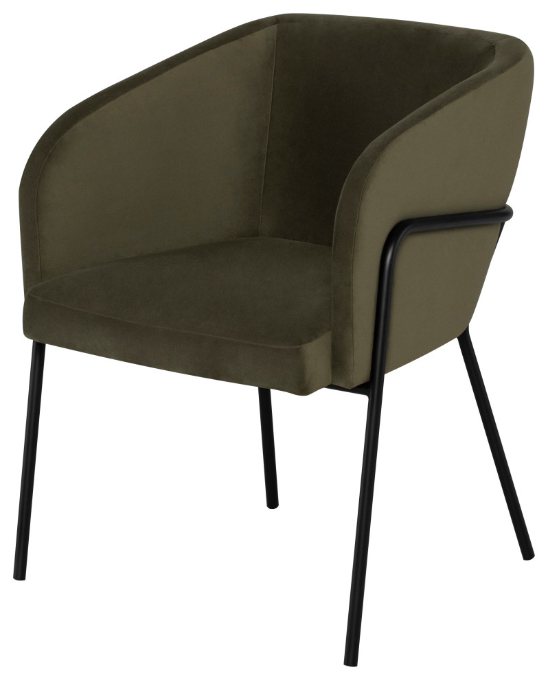 Estella Chair Dining  Safari   Midcentury   Dining Chairs   by Nuevo  Houzz