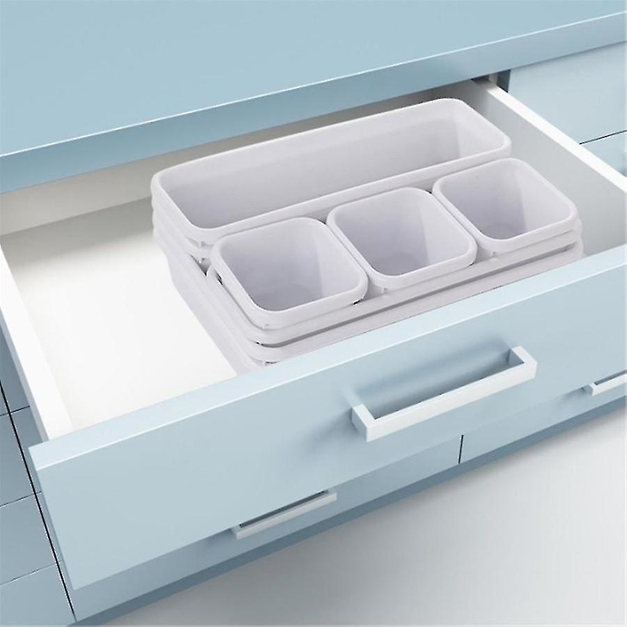 Organizer Box Trays Home Office Storage Kitchen Bathroom Closet Desk Box Drawer Organization Tray C