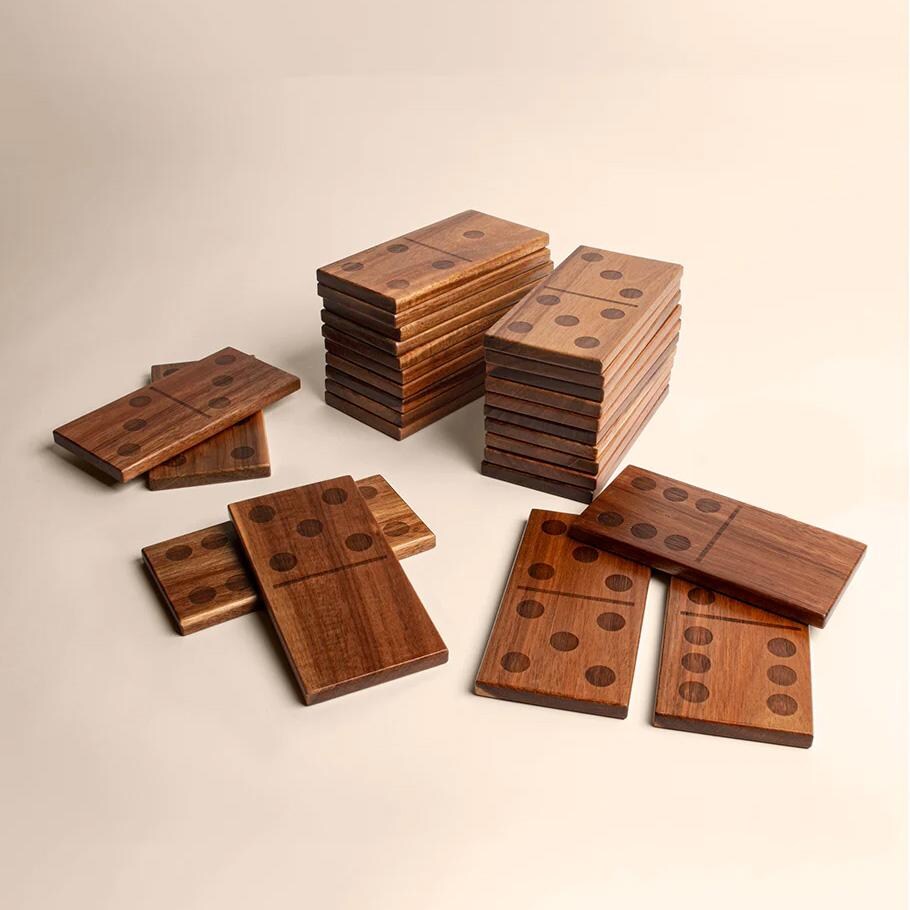 Elakai Giant Wood Dominoes