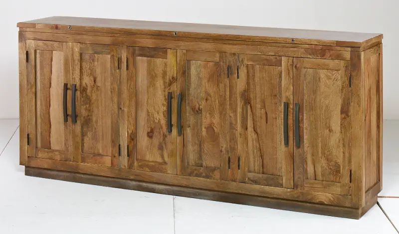 Natural Large Sideboard Cabinet