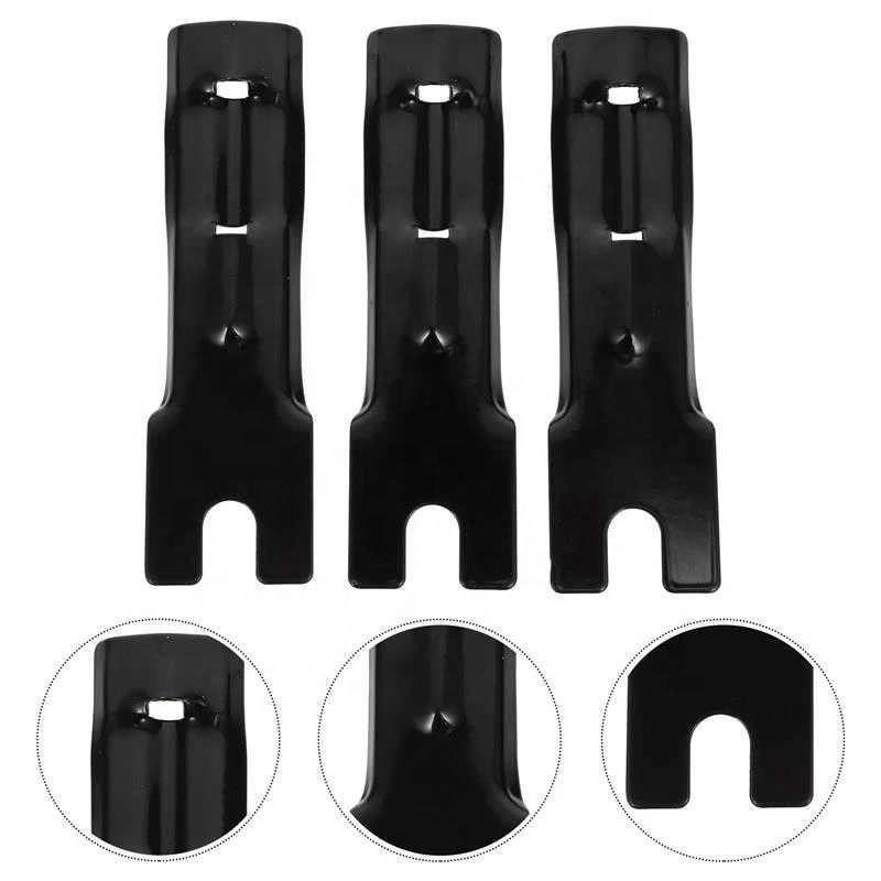 3Pcs Safety Flag Brackets Bike Flag Mounting Bracket Motorcycle Flag Pole Mount Cycling Accessories