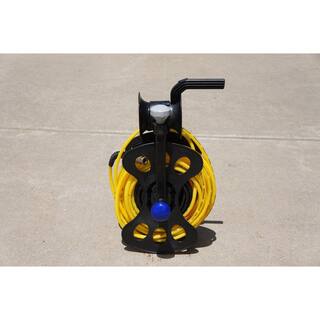 FreeReel 100 ft. 123 Cord and Air Hose Reel System: 2 Storage Cassettes 2 Cord and Hose GuideWinder 2 and 2 Wall Storage Mounts MPD-DC-2CG-2WSM