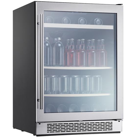 Zephyr Presrv 5.3 cu ft,  24-inch Beverage Center with a Single Zone PRB24C01AG