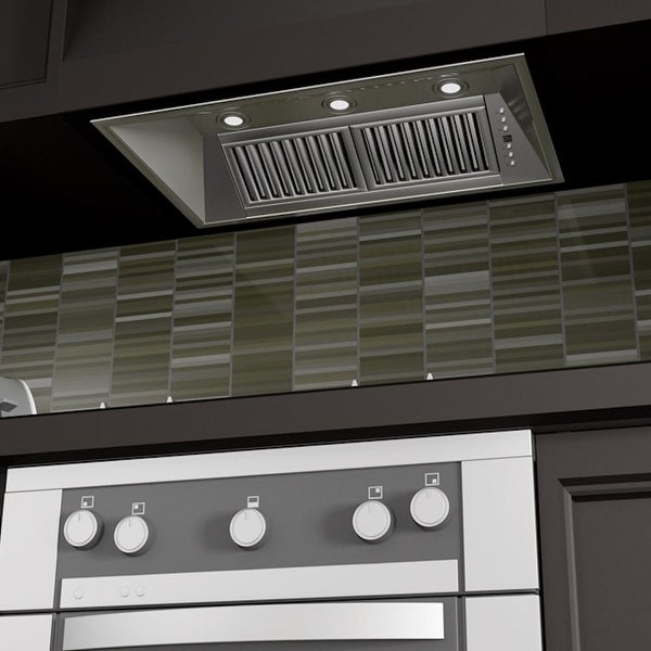 ZLINE Ducted Stainless Steel Wall Mount Range Hood Insert