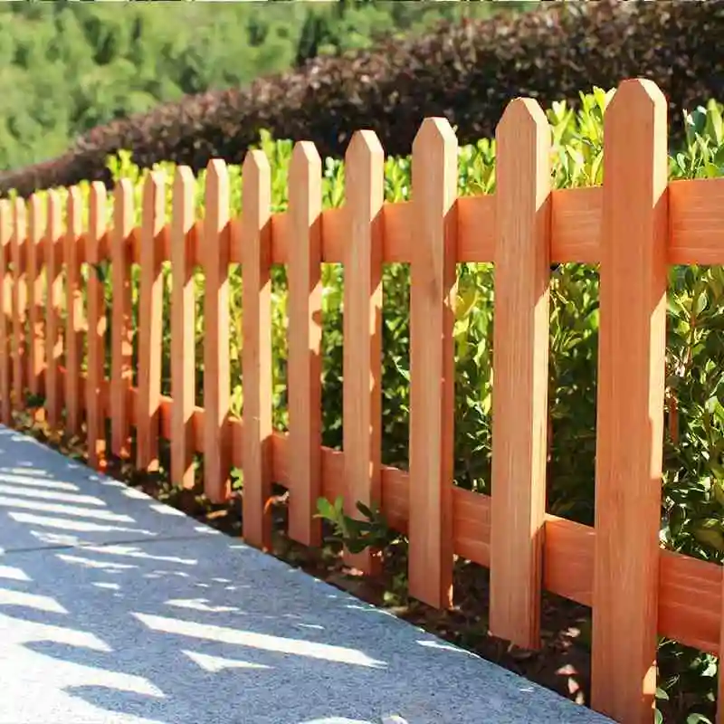 Fence Garden Anticorrosive Wooden for Outdoor Patio Wholesale White Carton Wood WPC Customizable Provide Powder Coated 200 Pcs