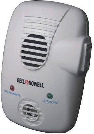 Bell + Howell Electromagnetic Ultrasonic Pest Repeller