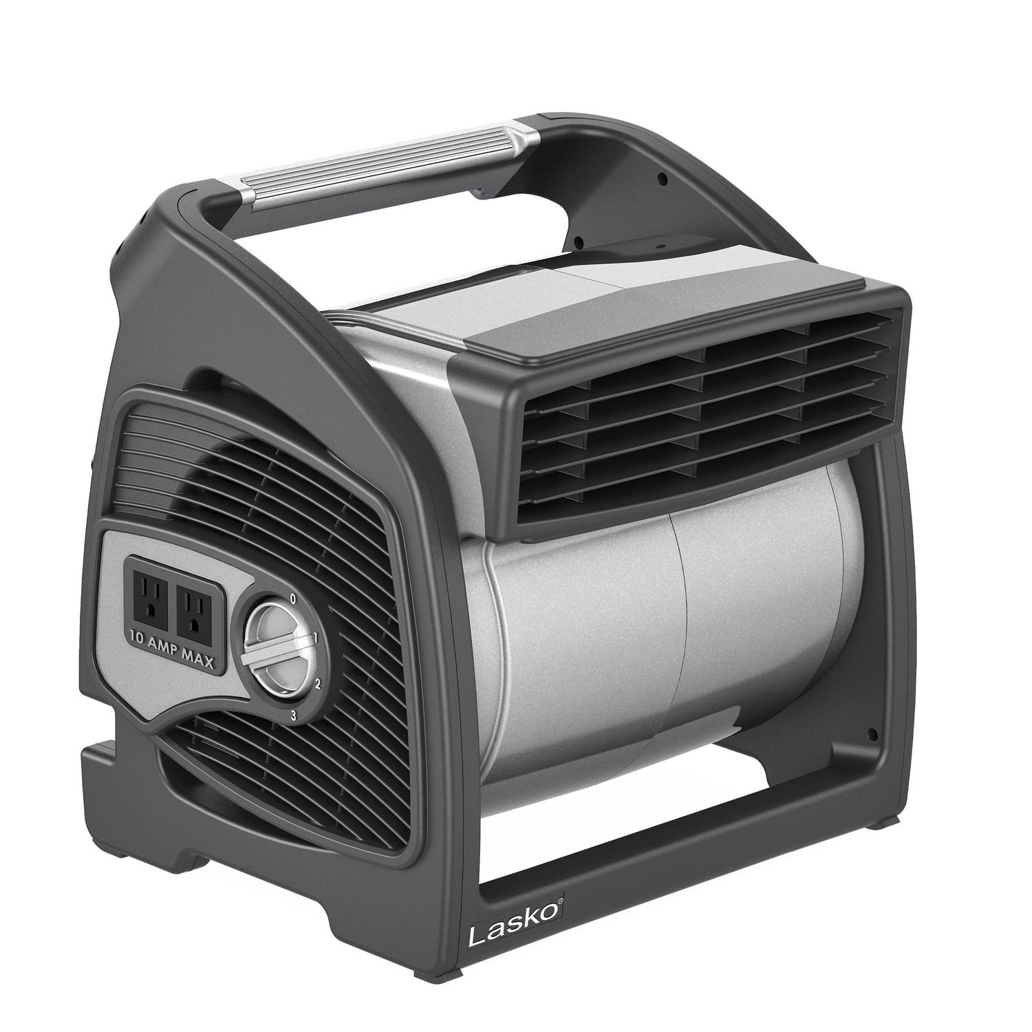 Lasko Max Performance Pivoting Utility Blower Fan  Crowdfused