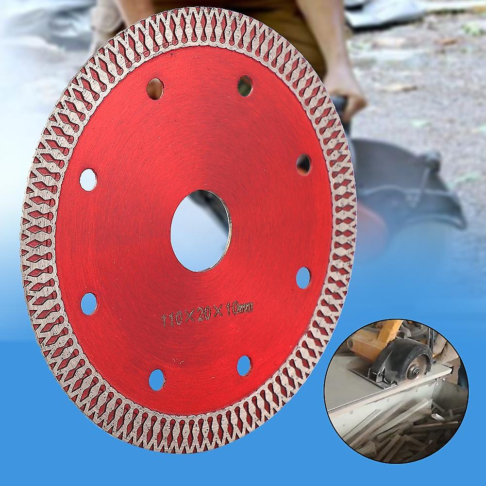 110*20*10mm Diamond Cutting Disc Saw Blade Wheel For Ceramic Microlite