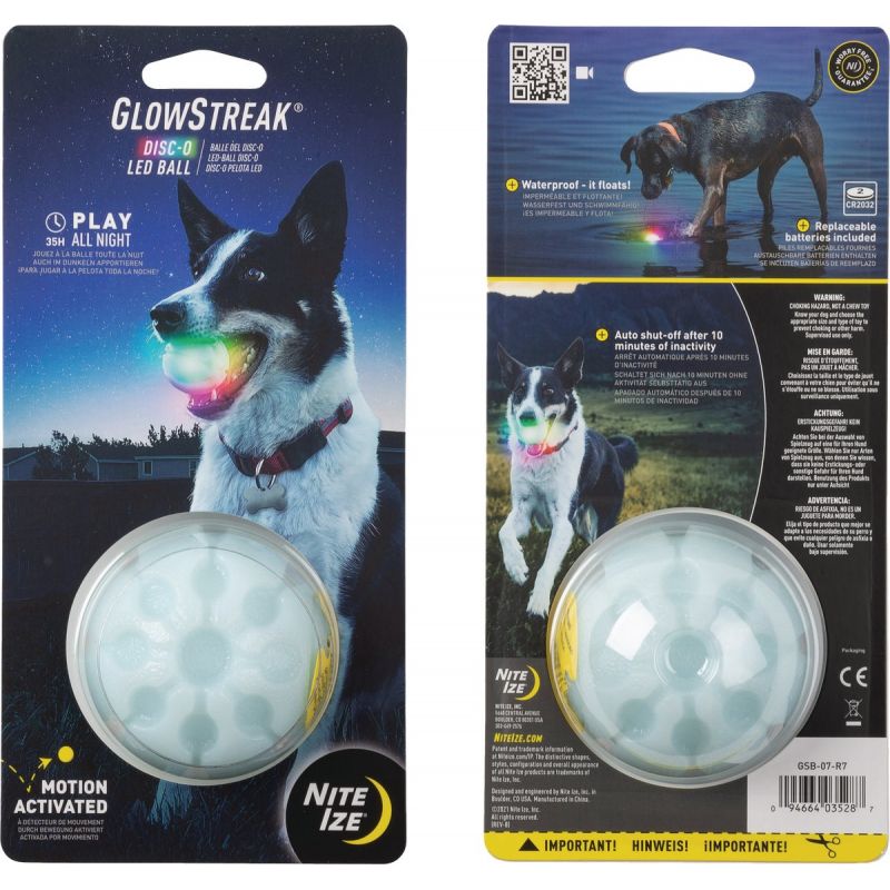 Nite Ize Glow Streak Disco Ball Color Changing